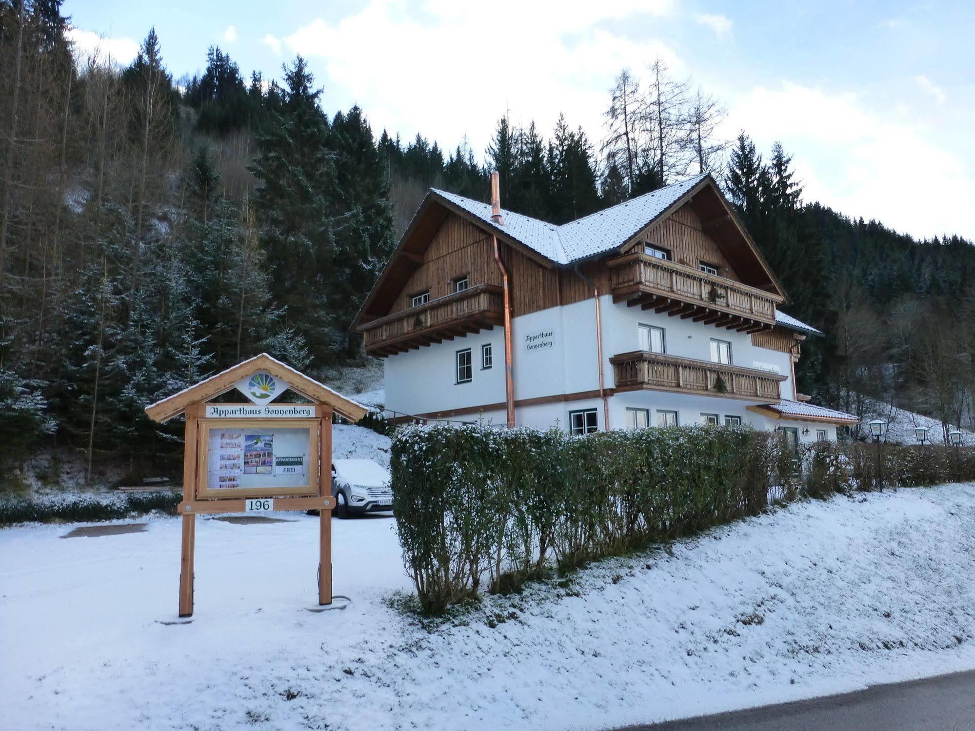 Apparthaus Sonnenberg Exterior foto